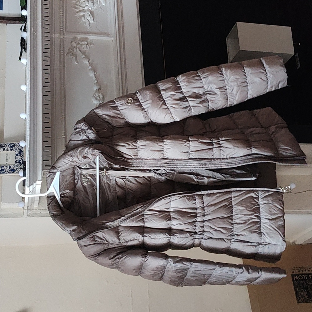 Micheal Kors packable down coat s